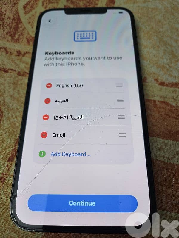 iphone 12 pro max 512GB 10