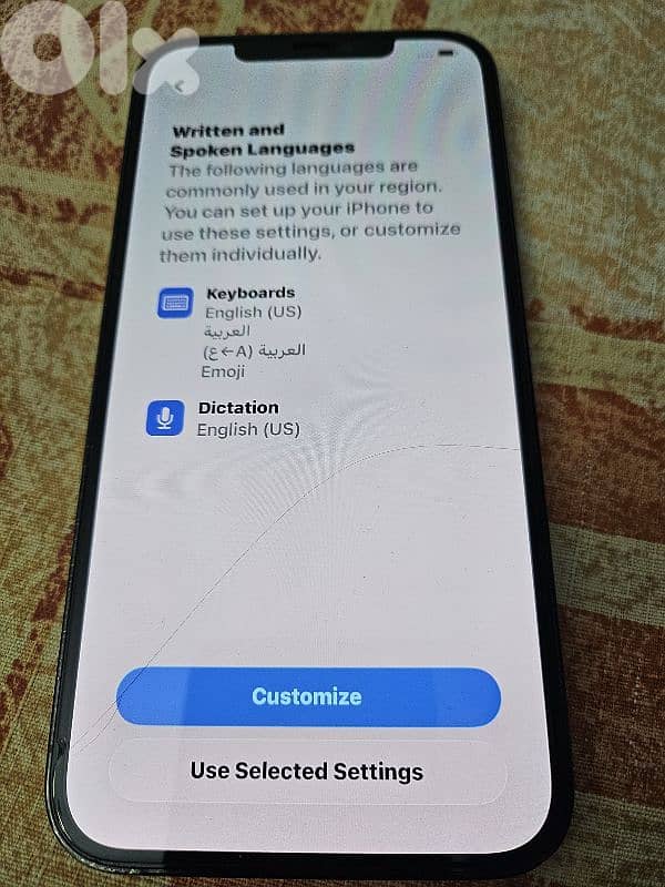 iphone 12 pro max 512GB 12