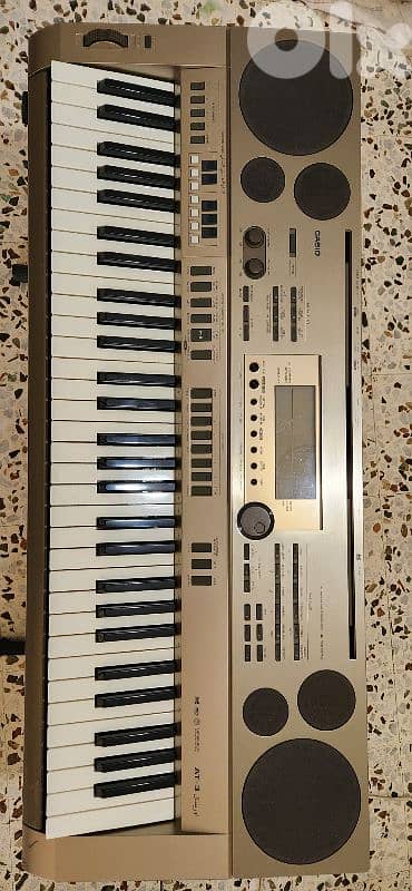 Casio AT3 Keyboard