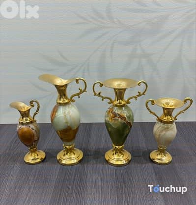 new onyxe decorative trophy 50 years old