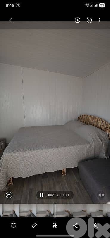 bed with mattress new