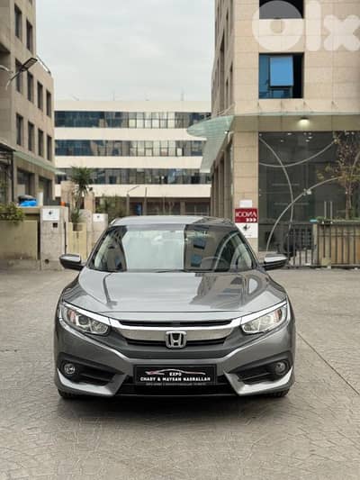 Honda Civic 2019 company source