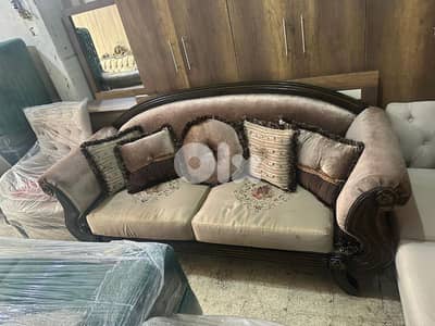 طقم كنبايات شغل توصاية خمس قطع كتير مرتب