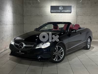 Mercedes-Benz E-200 Cabriolet TgF gargour