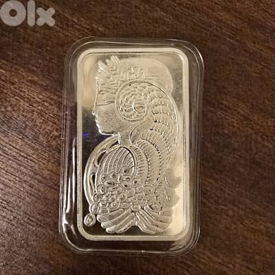 1 oz silver 999