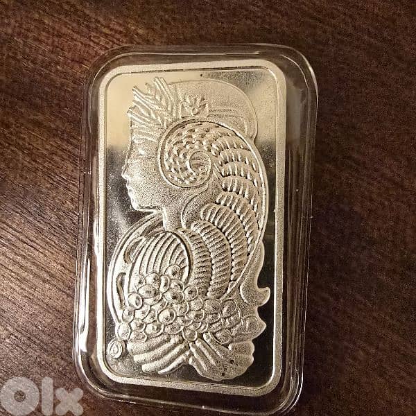 1 oz silver 999 1