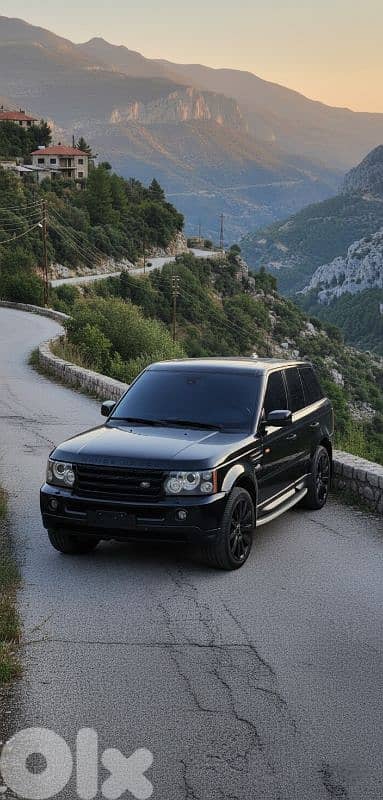 لاند روفر رنج روفر سبورت 2006