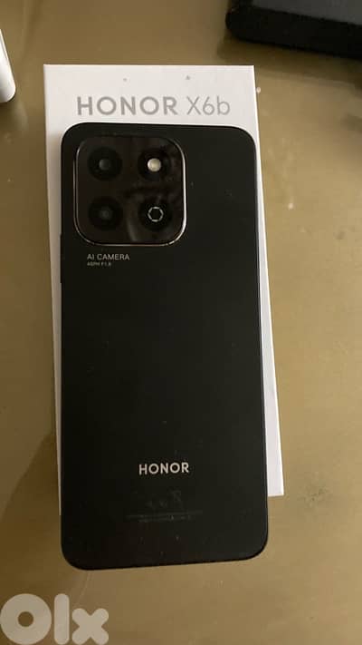 honor X6b 256GB used 1 week only