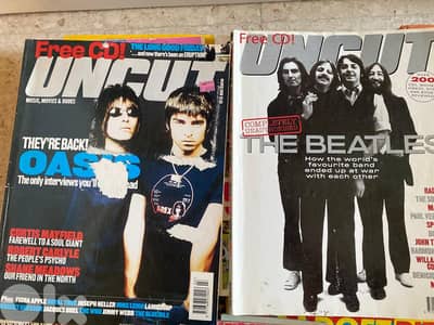 Vintage Kids Books + Comics Lot (Pif, Spirou, Picsou, Mickey, Nat Geo,