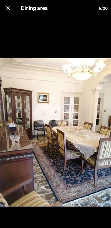 شقة مفروشة كاملة واسعة على الشارع العام في الميناء