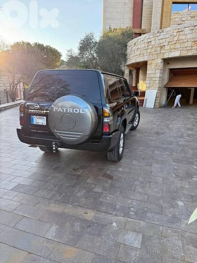Nissan Patrol 2019