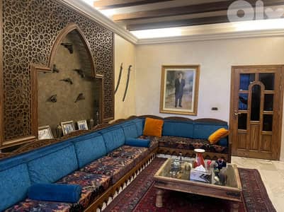 ksara fully furnished and decorated apartment 180 sqm for sale #6862