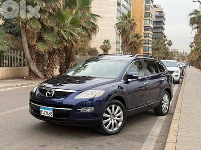 Mazda CX-9 2009 touring (مصدر و صيانة لشركه ) super clean car
