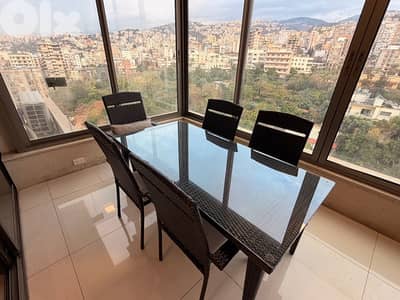 Dining table with 5 chairs