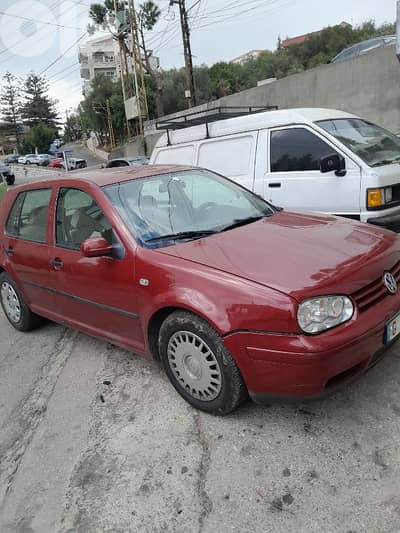 Volkswagen Golf 4 1999