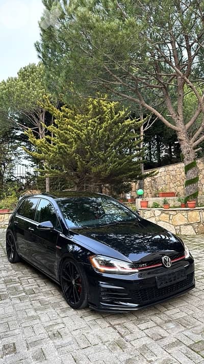 Golf gti performance MK7.5 2018