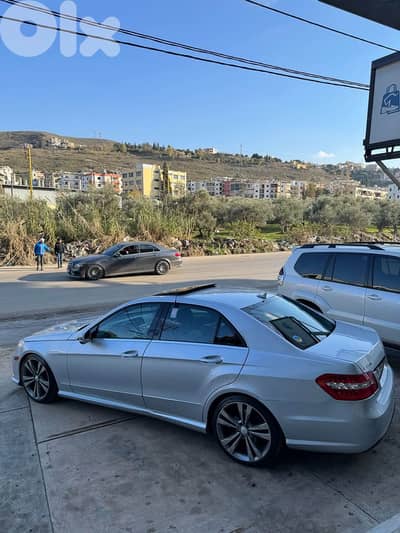 Mercedes-Benz E350 2010