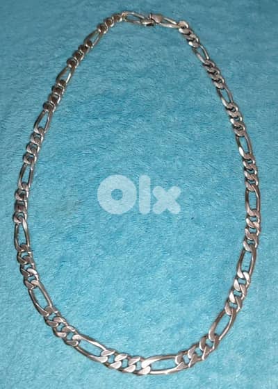 سنسال فضة  عيار ٩٢٥ ٤٤ جرام  بي ١٠٠$