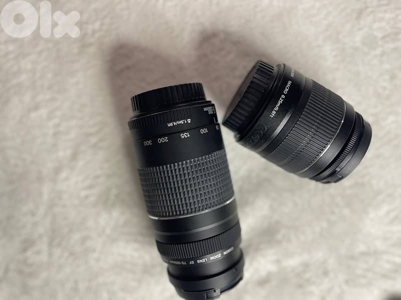 Canon EOS 2000D DSLR Camera – Full Kit – Excellent Condition 1