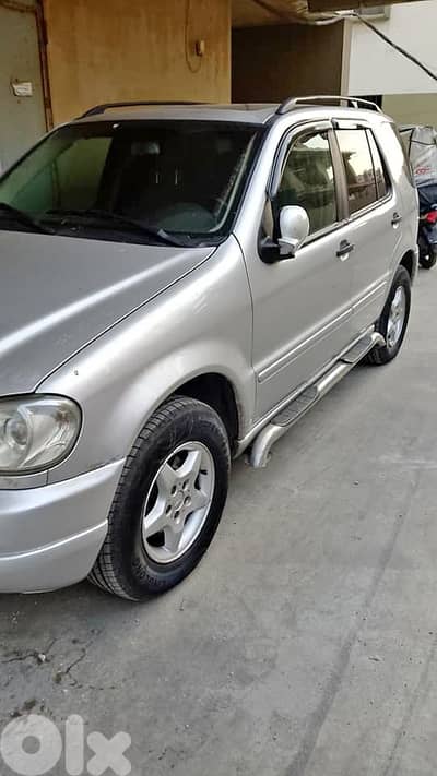 Mercedes-Benz ML-Class 2000