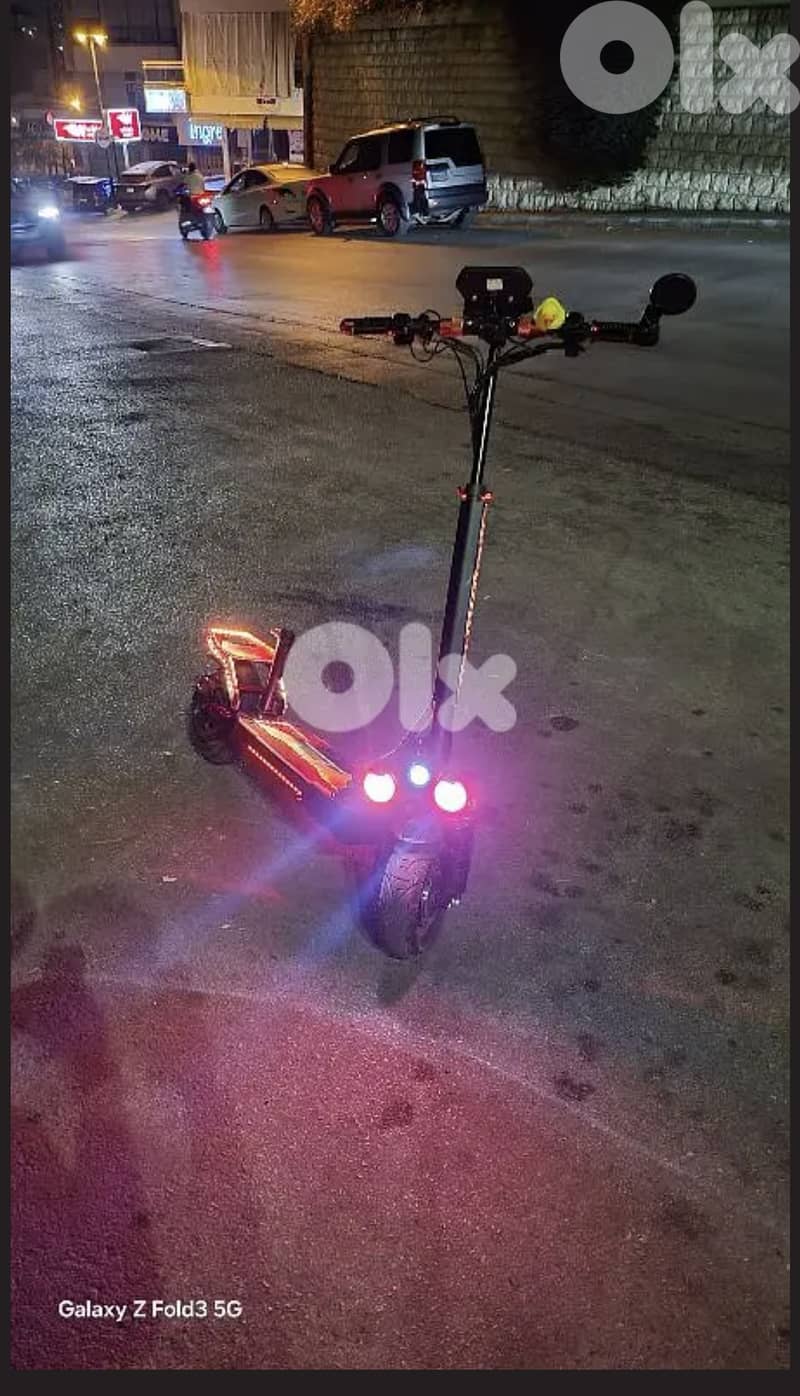 Duol motor electric scooter 2