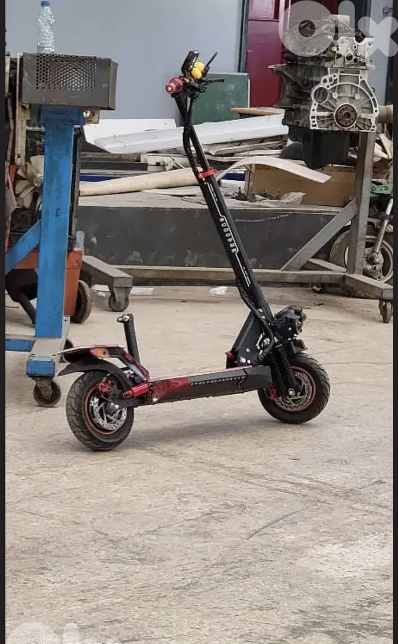 Duol motor electric scooter 3