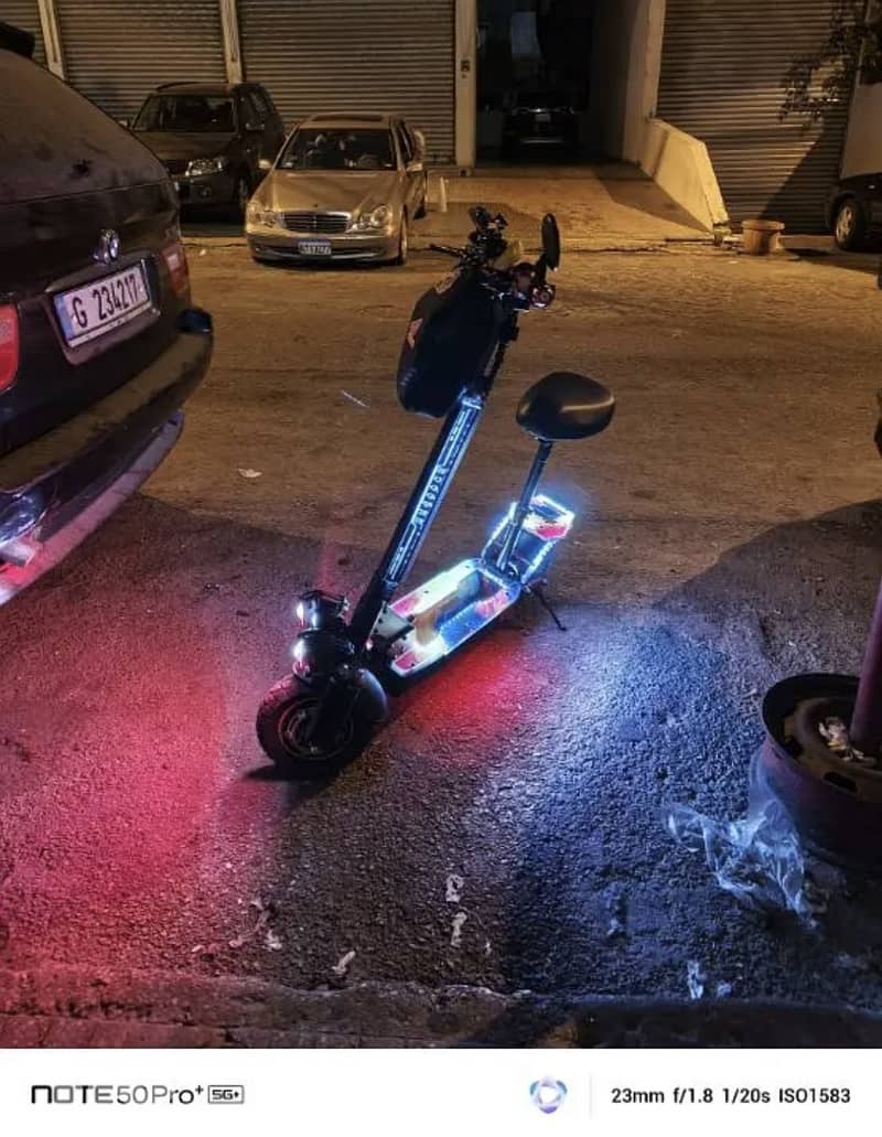 Duol motor electric scooter 4