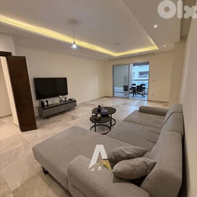 170 sqm Semi Furnished Apartment in RAS EL NABAA