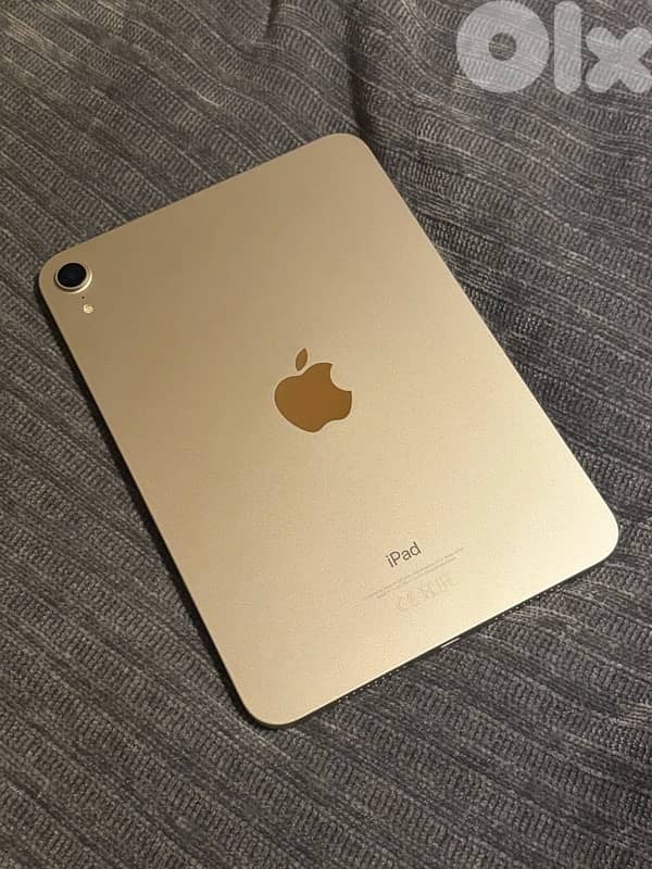ipad mini 6 256 gb like NEW 3