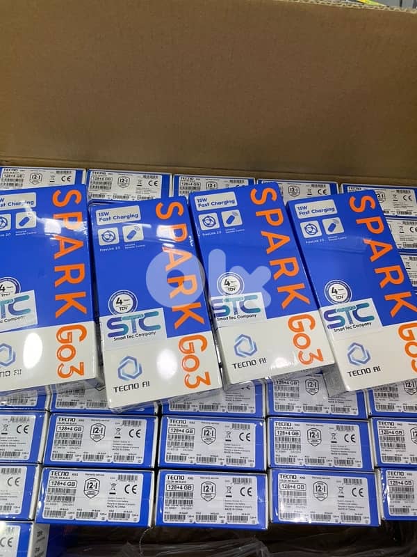 spark Go 3 64G/128G 1