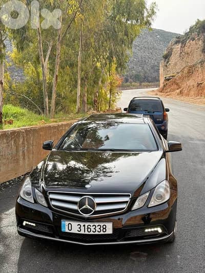 Mercedes-Benz E250 2010