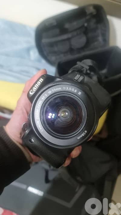 canon eos 600d with 18-55mm