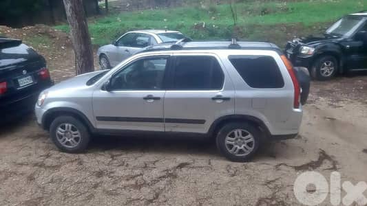Honda CR-V 2002