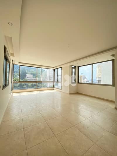 Decorated modern Apartment for rent in Jal el Dib with open views .