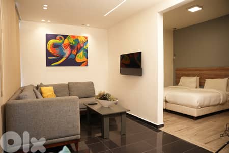 Executive Furnished Room for Rent – Serviced Residence – Beirut