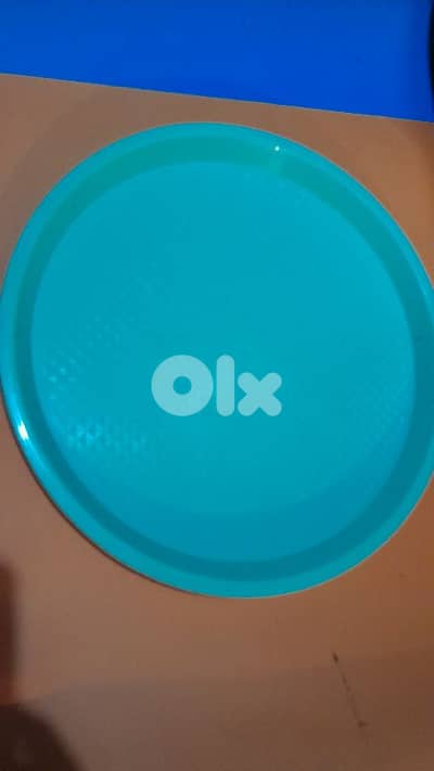 صينيه بلاستيك للبيوت والمطاعم 40قطعه