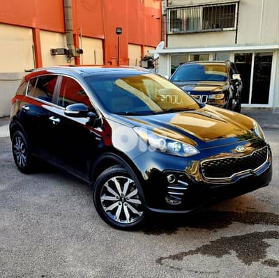 KIA SPORTAGE 2017 EX 2.4 AWD MINT CONDITION  LIMITED EDITION