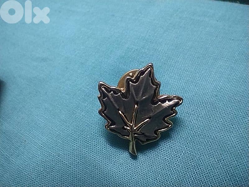 vintage canada pin 2