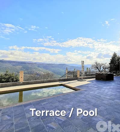 Building for sale in Broumana/ Amazing View