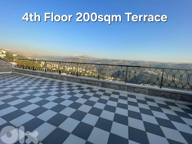 Building for sale in Broumana/ Amazing View 1