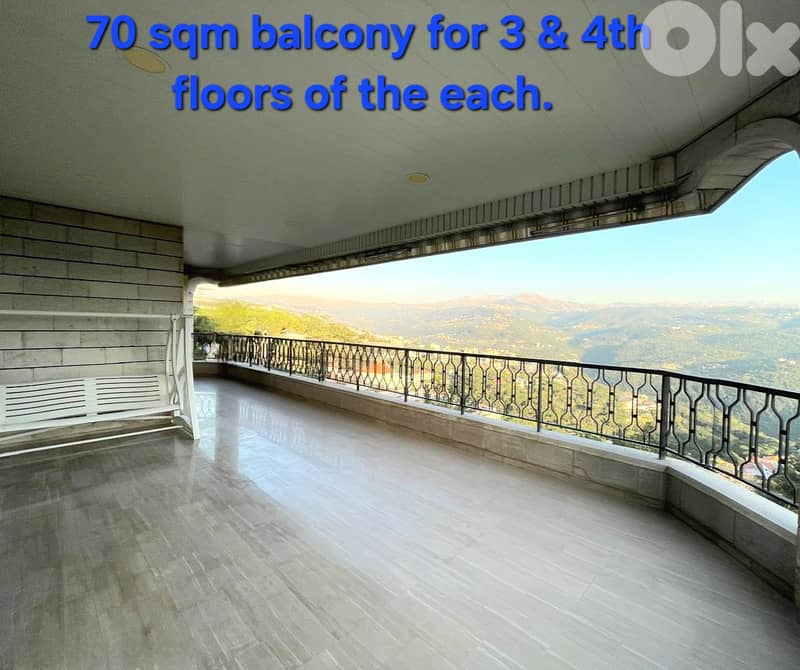 Building for sale in Broumana/ Amazing View 2