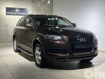 Audi Q7 2012 7 seatsKettaneh 1 Owner 90.000 km Sharp clean