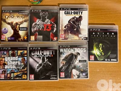 PS3 Games Bundle