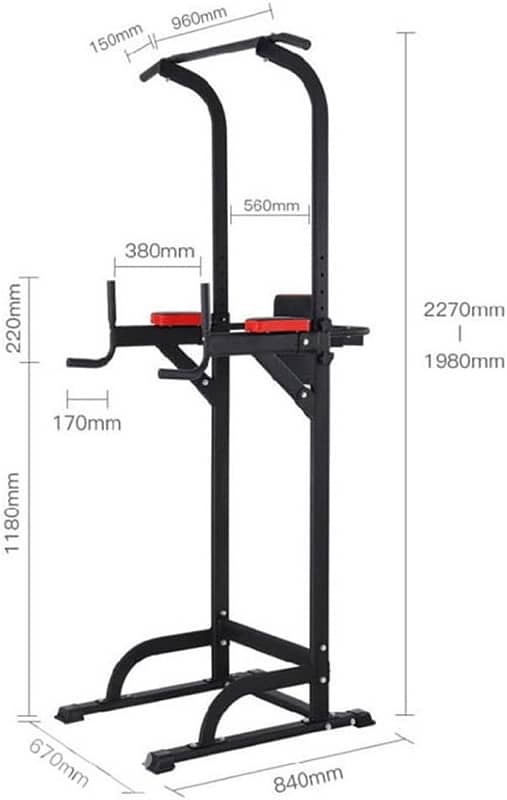 Power Tower Pull Up 1