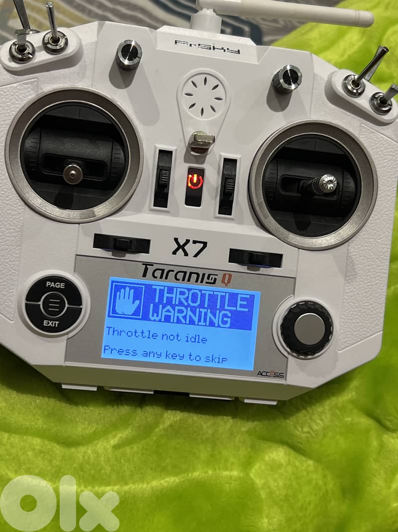 Taranis Q X7 5