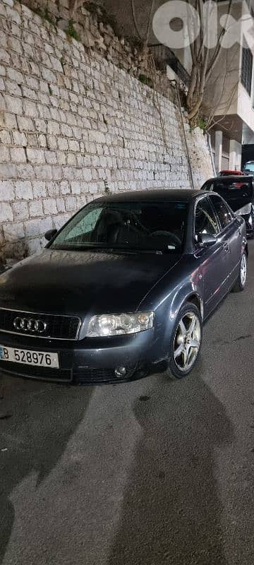 أودي أيه 4 2002