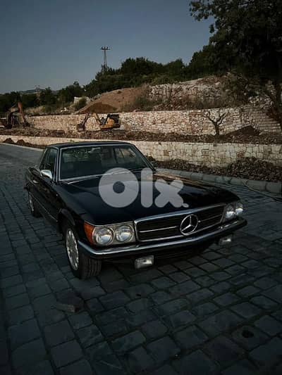 مرسيدس بنز  450SLC 1974