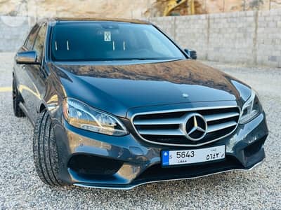 Mercedes-Benz E-Class 350 2015