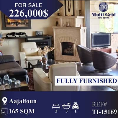 TI-15169 / Apartment for Sale in Ajaltoun, شقة للبيع في عجلتون