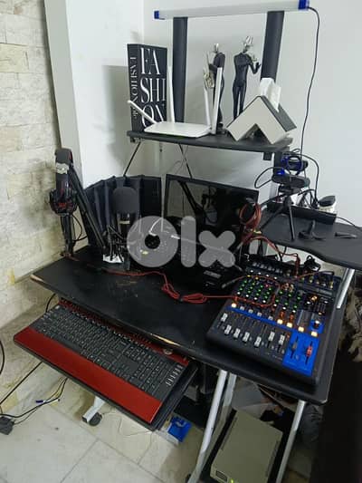home studio & live streaming